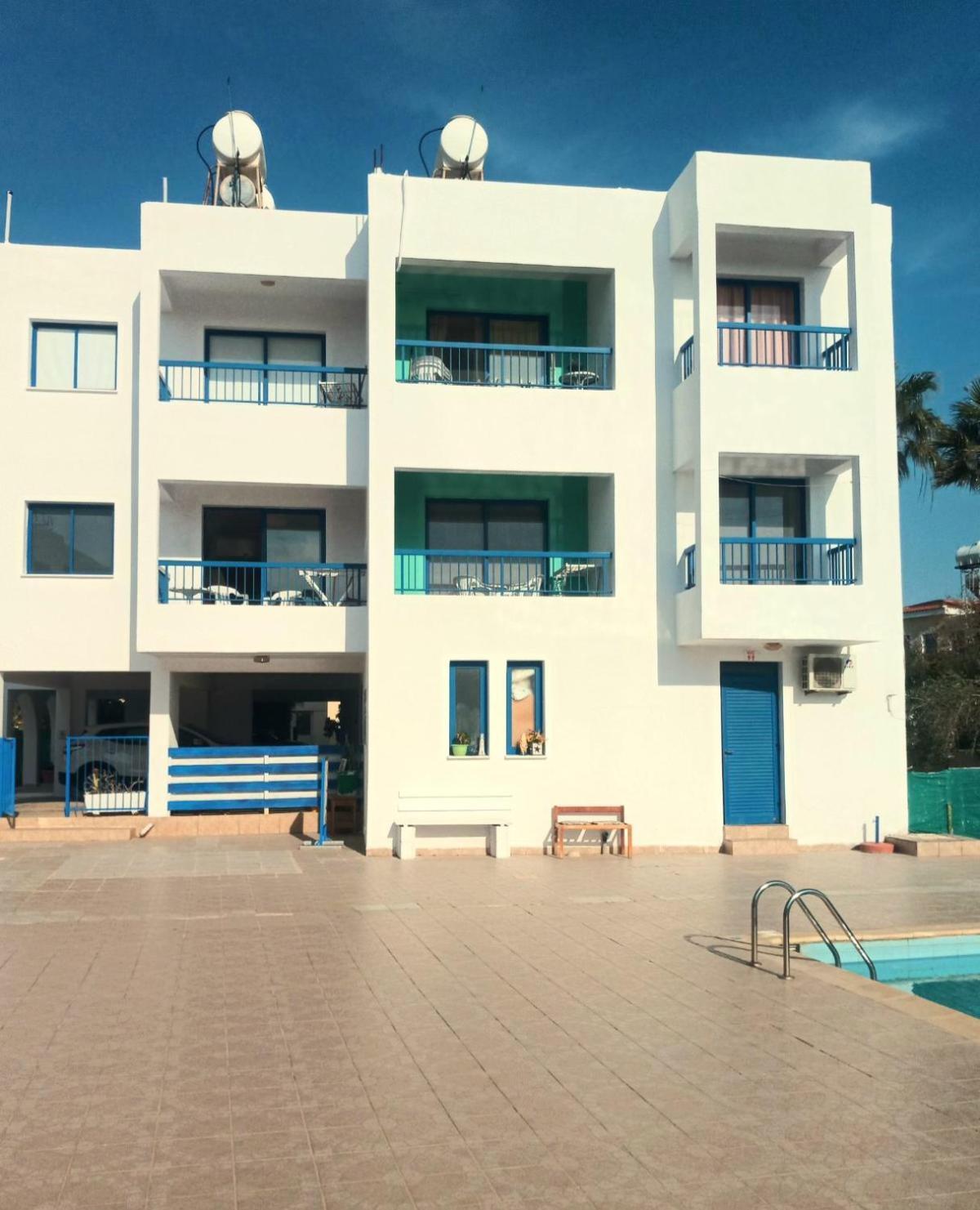 Georgia Apartments Paphos ภายนอก รูปภาพ